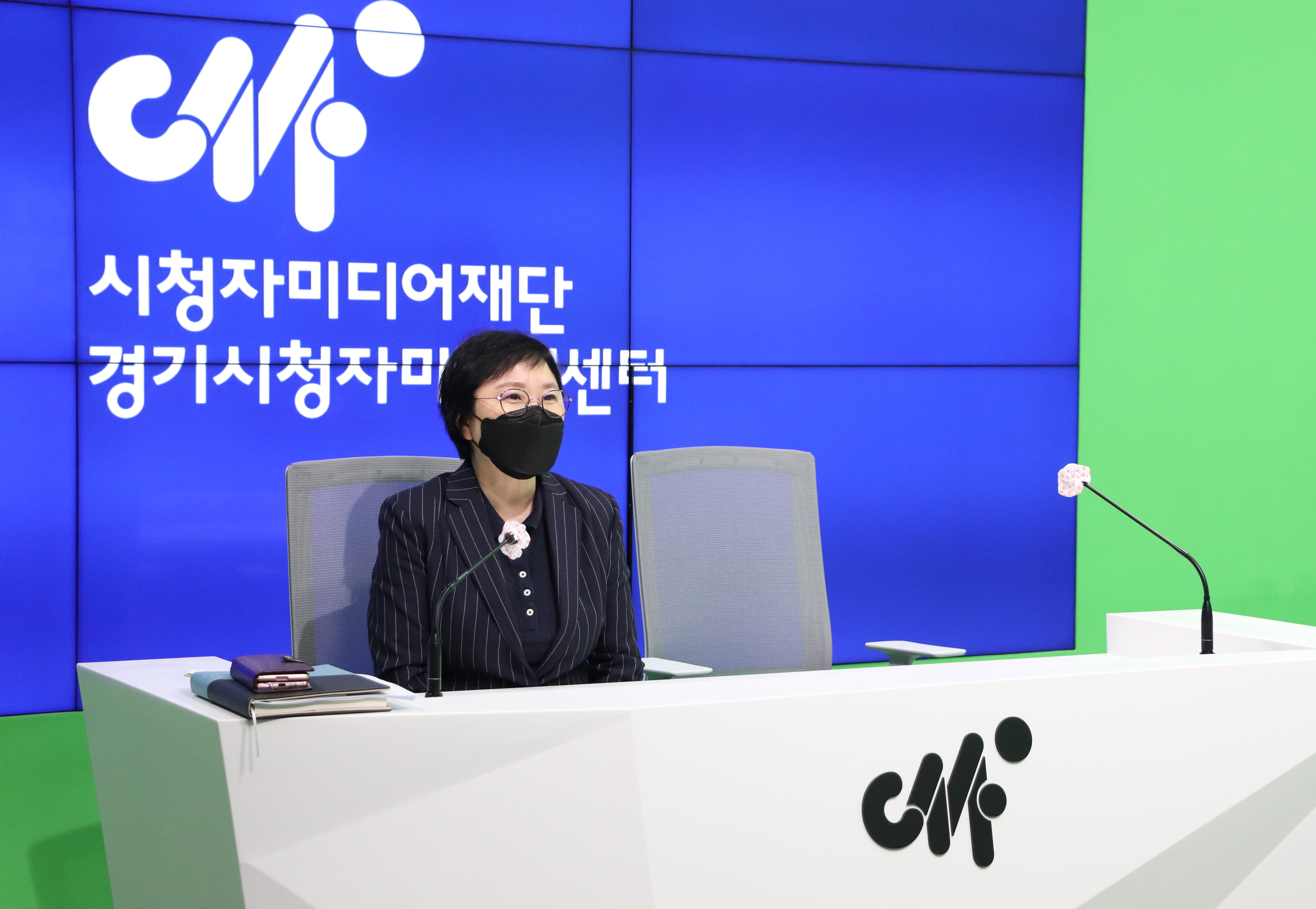 김현 부위원장, 경기 시청자미디어센터 방문