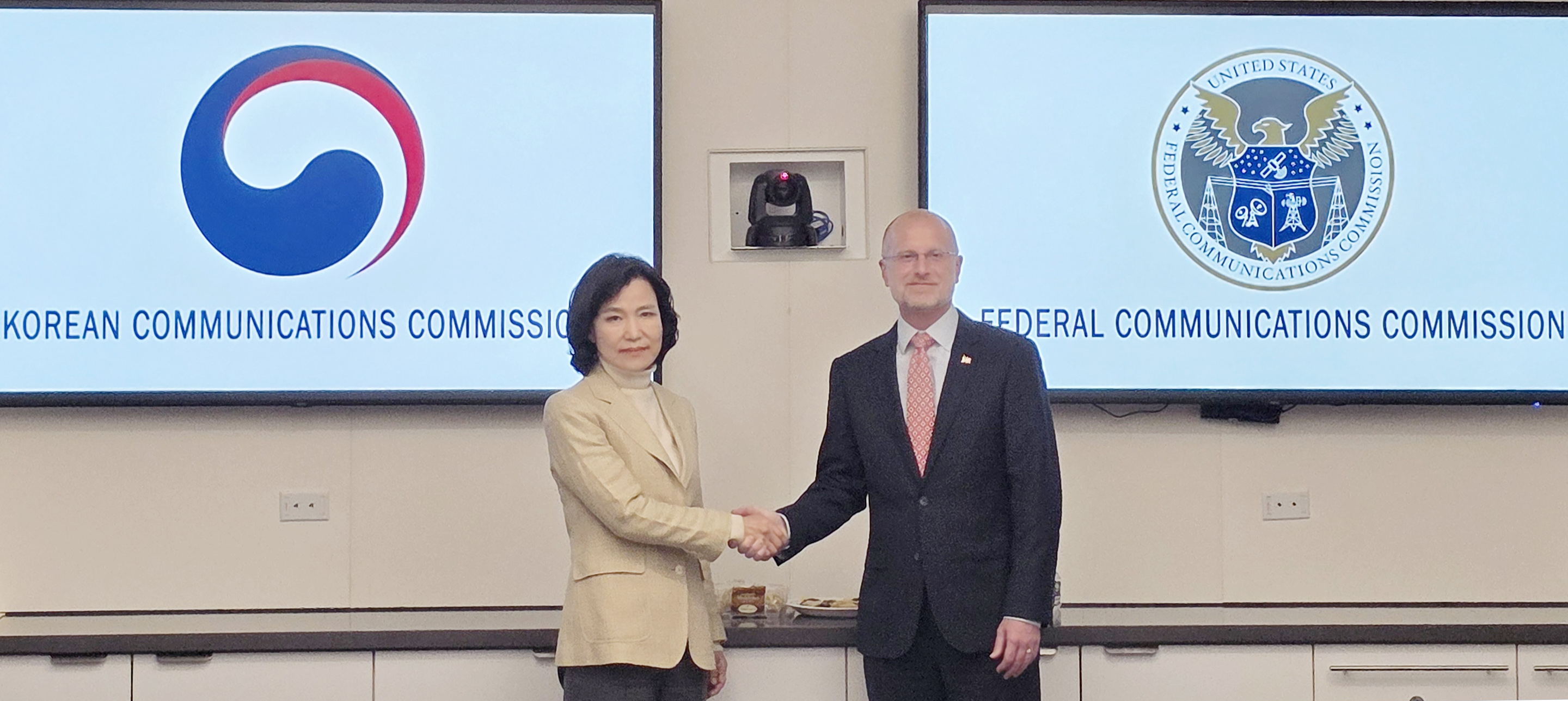 방통위-FCC, 방송통신 분야 협력 강화